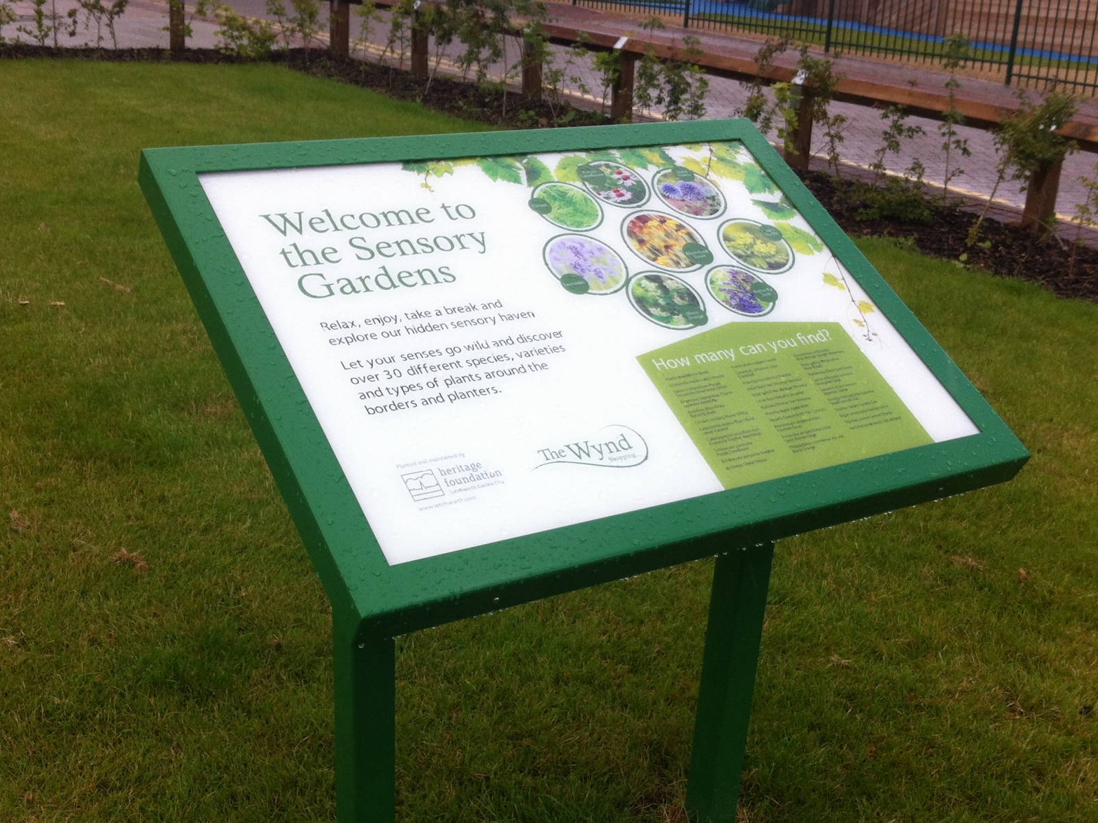 lectern interpretation sign