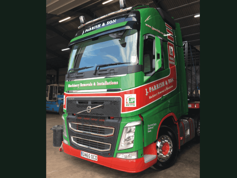Lorry graphics