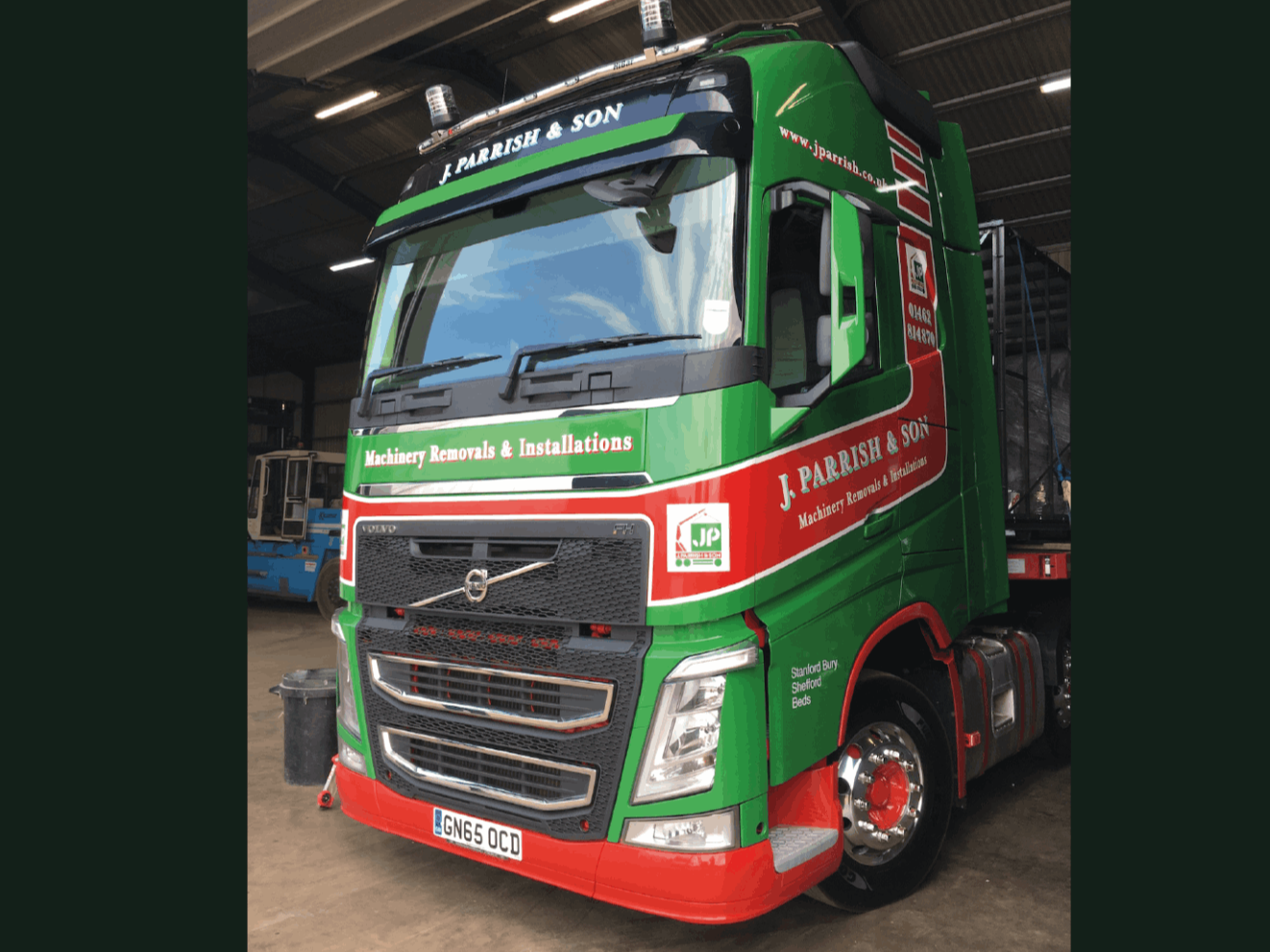 Lorry graphics