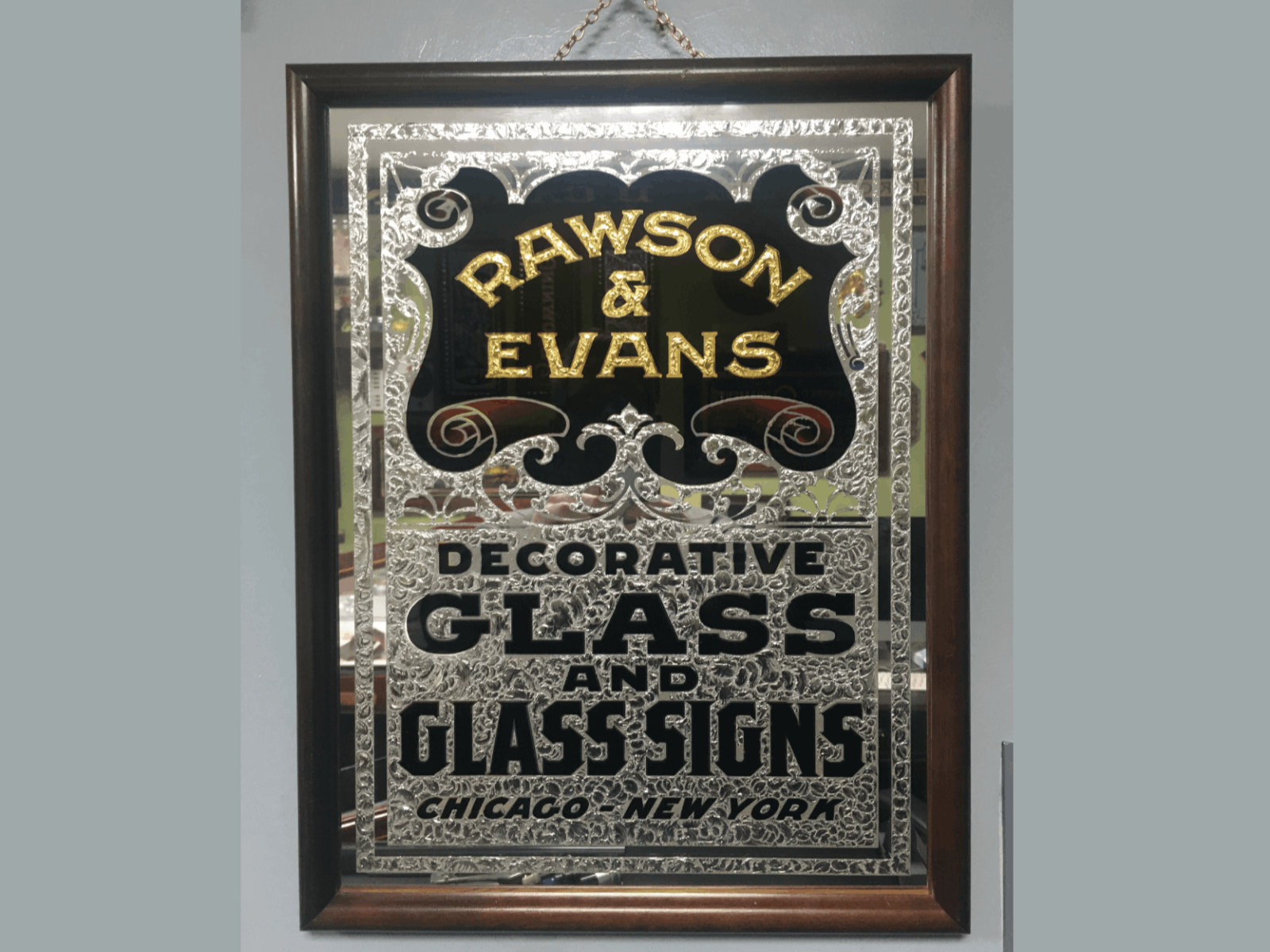 Rawson and Evans Mirror