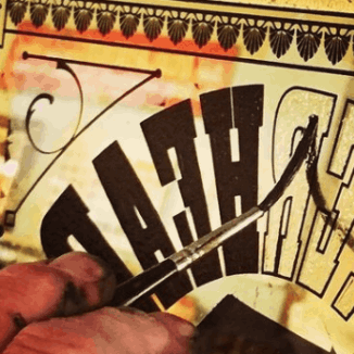 Gold leaf specialist